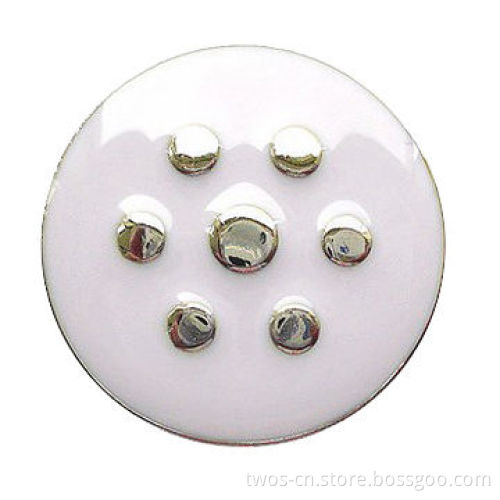 Snap Fastener Button, Suitable for Women's Coat, Nickel- and Lead-free